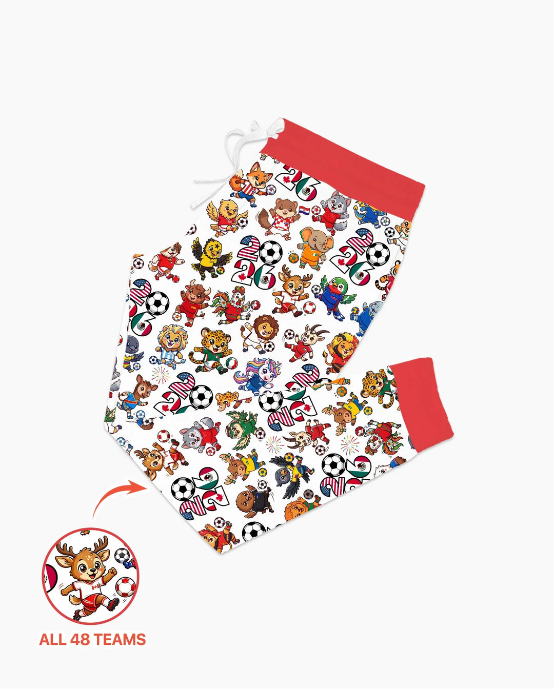 Plantilla de conjunto de pijama de mujer de bambú