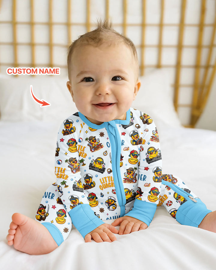 Little Quacker Bamboo Convertible Zippy