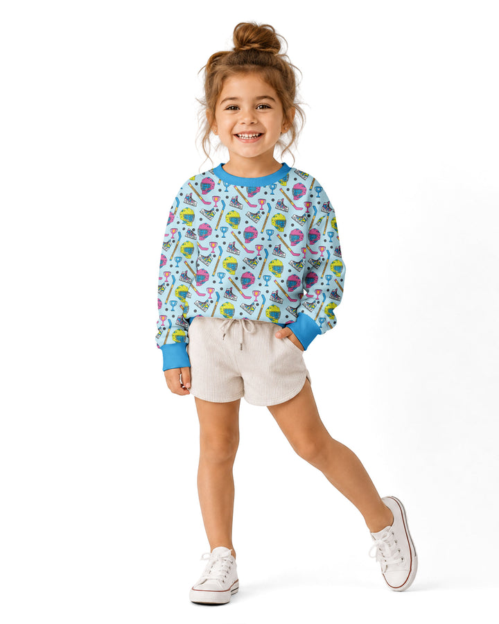 The Ice Hockey Princess Bamboo Crewneck Sweatshirt