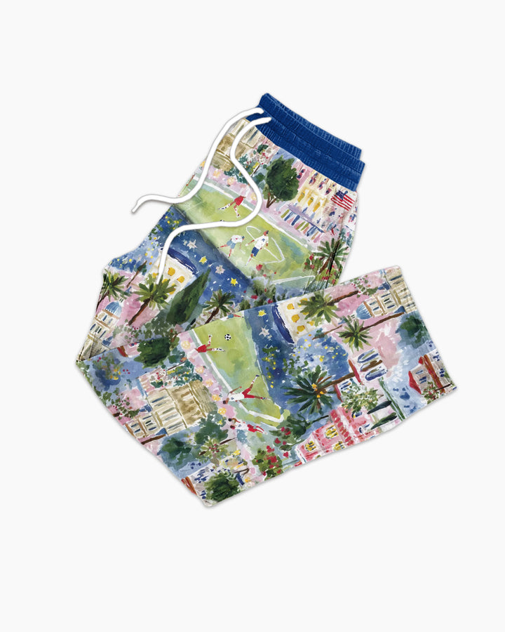Vorlage Bambus-Pyjama-Set für Herren