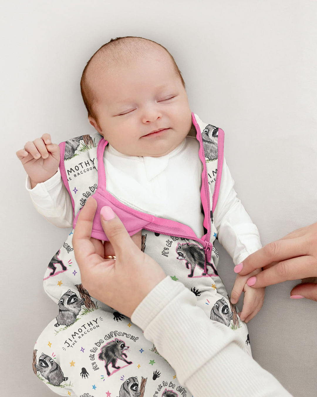 It's Okay to be Jimothy Bamboo Sleep Bag