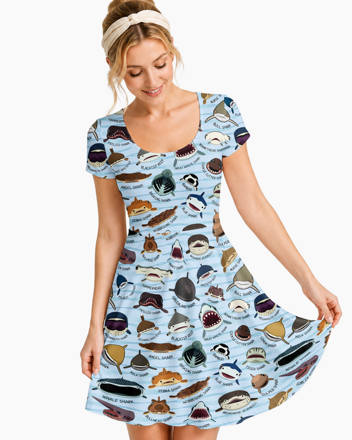 Plantilla Vestido de Bambú Twirl
