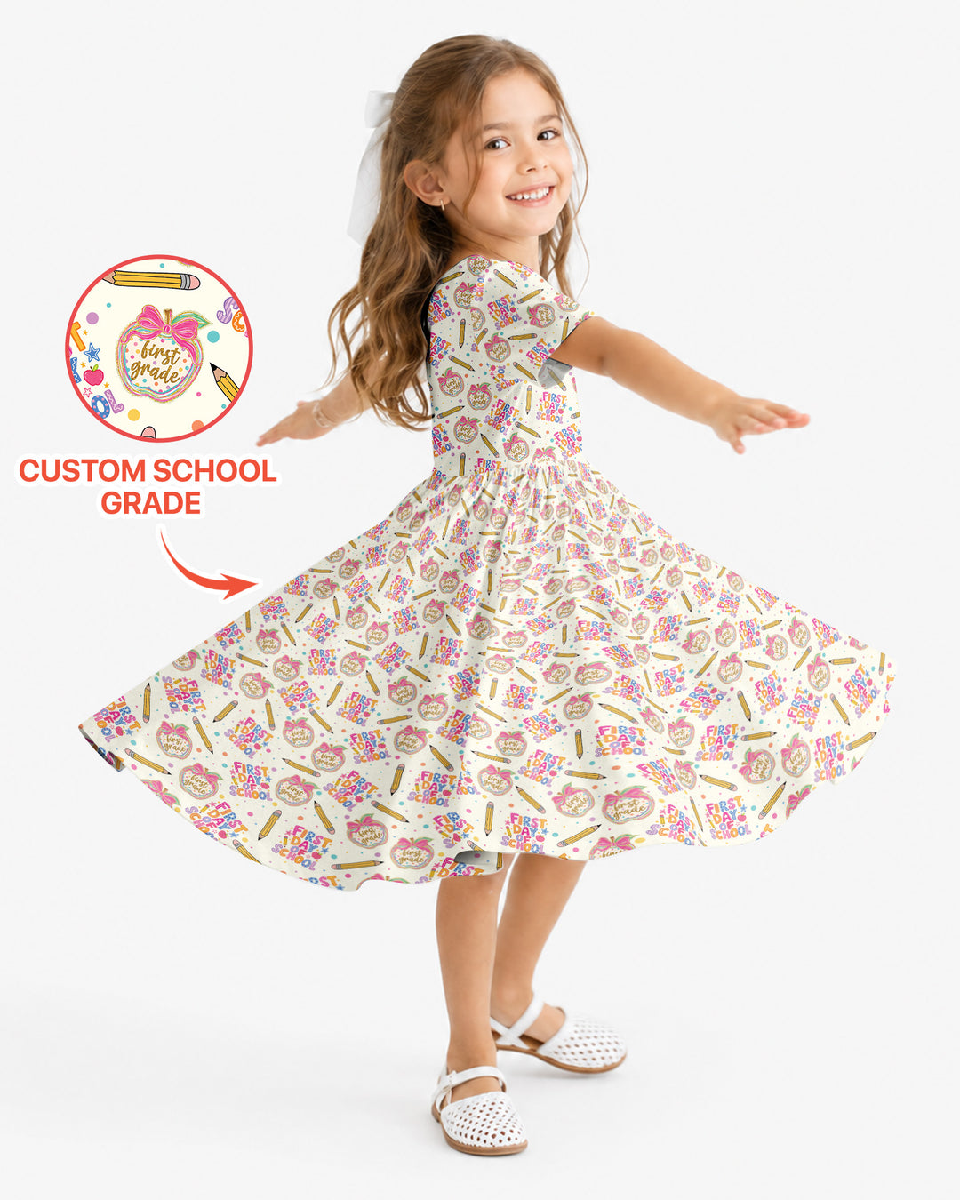 Vorlage Bambus Twirl Kleid
