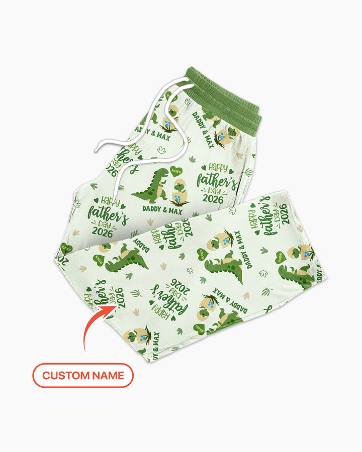 plantilla de Conjunto de Pijama de Bambú Personalizado para Hombre