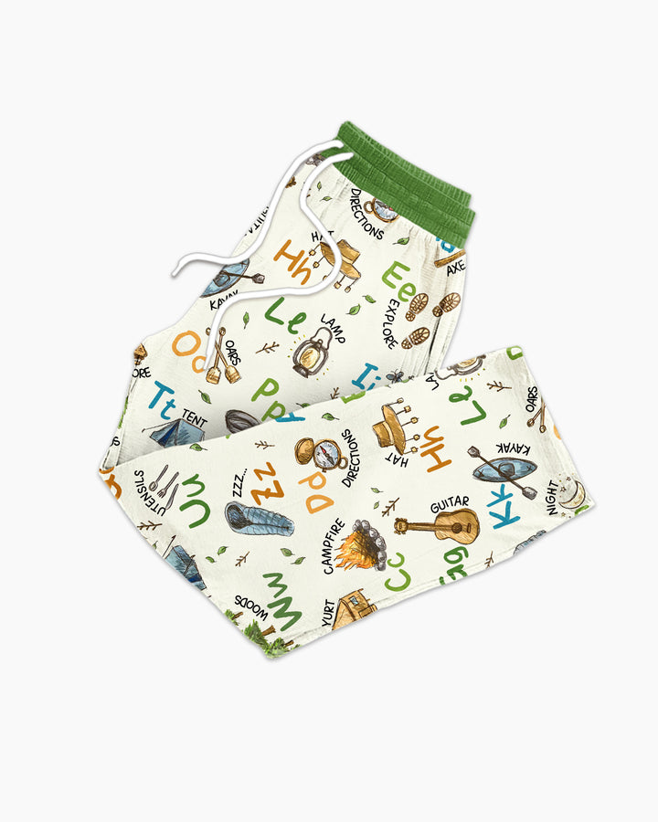 Vorlage Bambus-Pyjama-Set für Herren