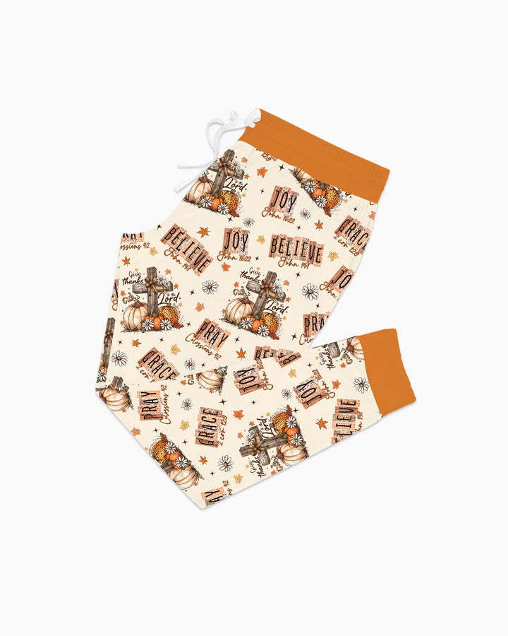 Plantilla de conjunto de pijama de mujer de bambú