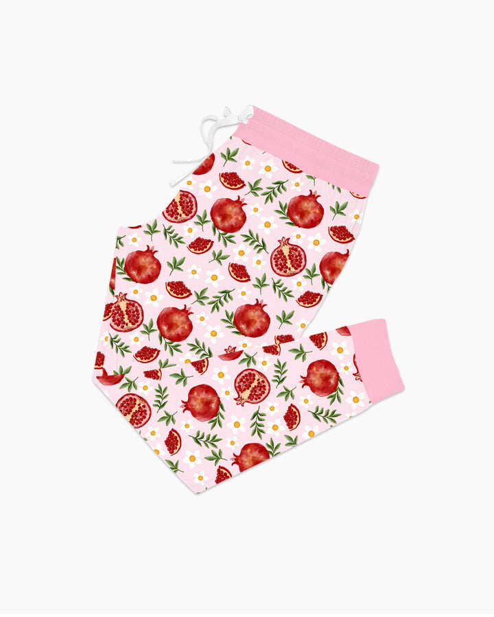Pomegranate Garden Joy Family Matching Bamboo Women Pajama Set