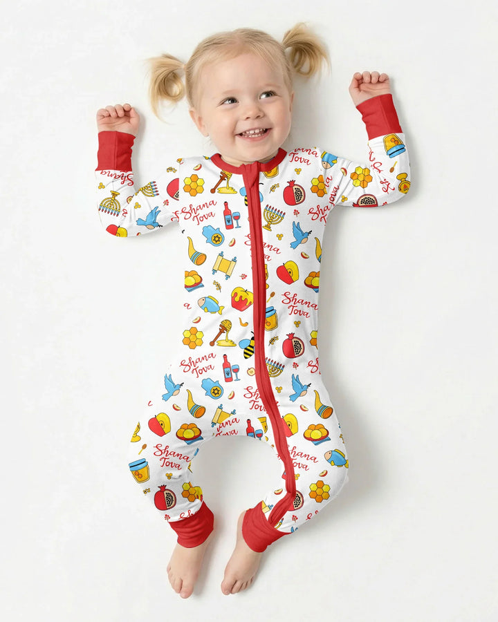 Shanah Tovah U'Metukah Bamboo Convertible Zippy