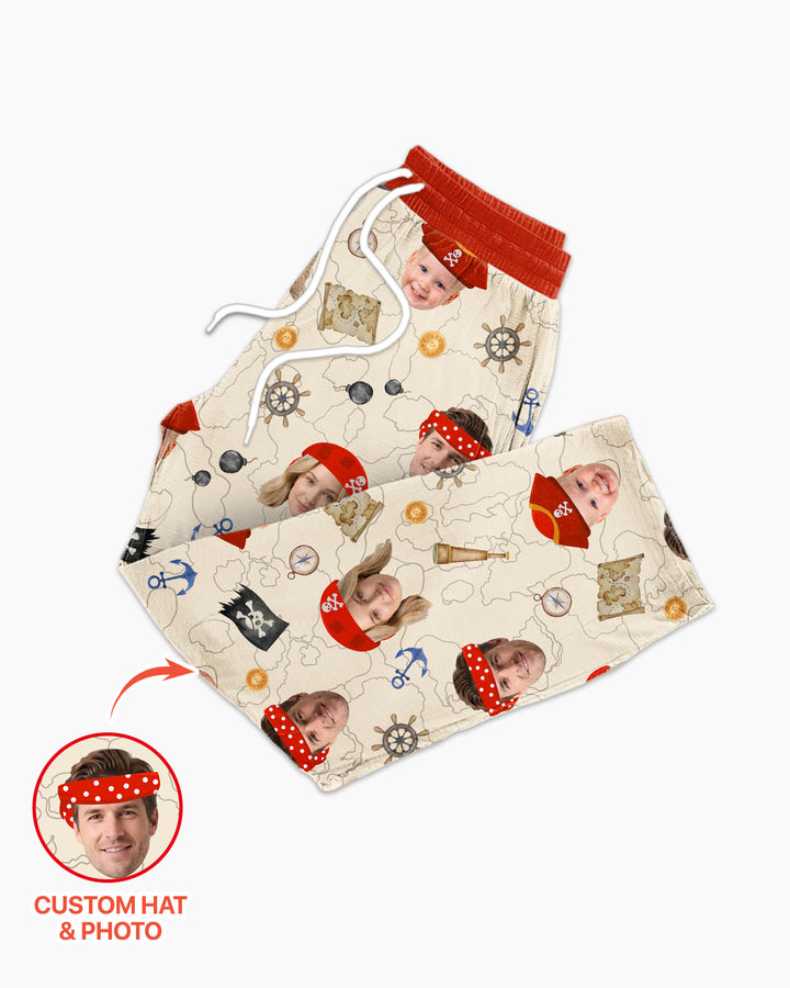 plantilla Conjunto de Pijama de Bambú para Hombre