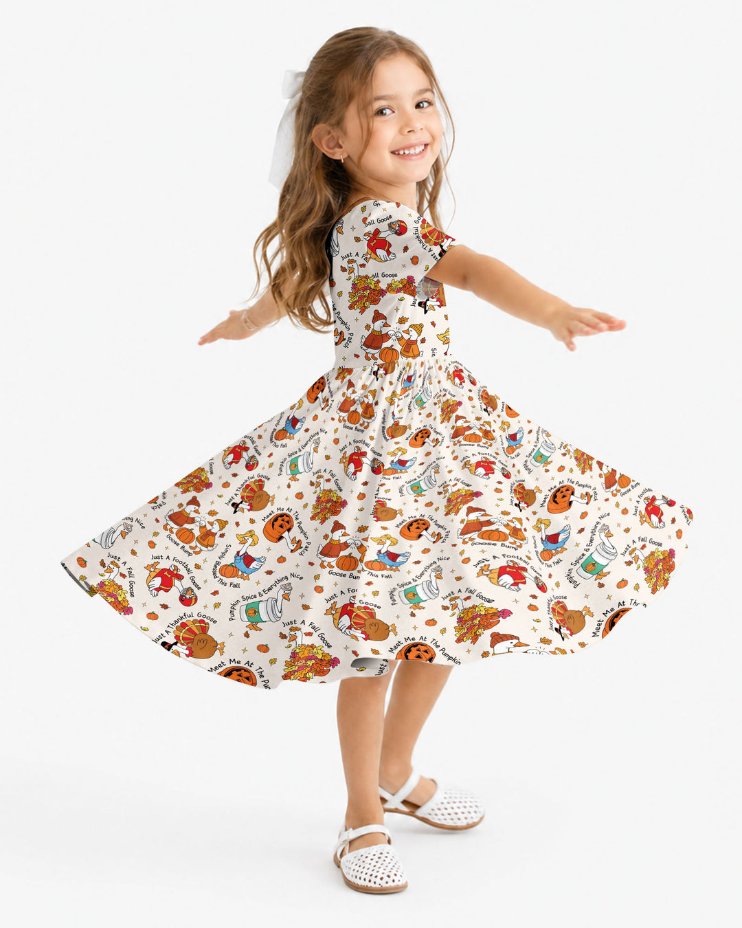 Vorlage Bambus Twirl Kleid