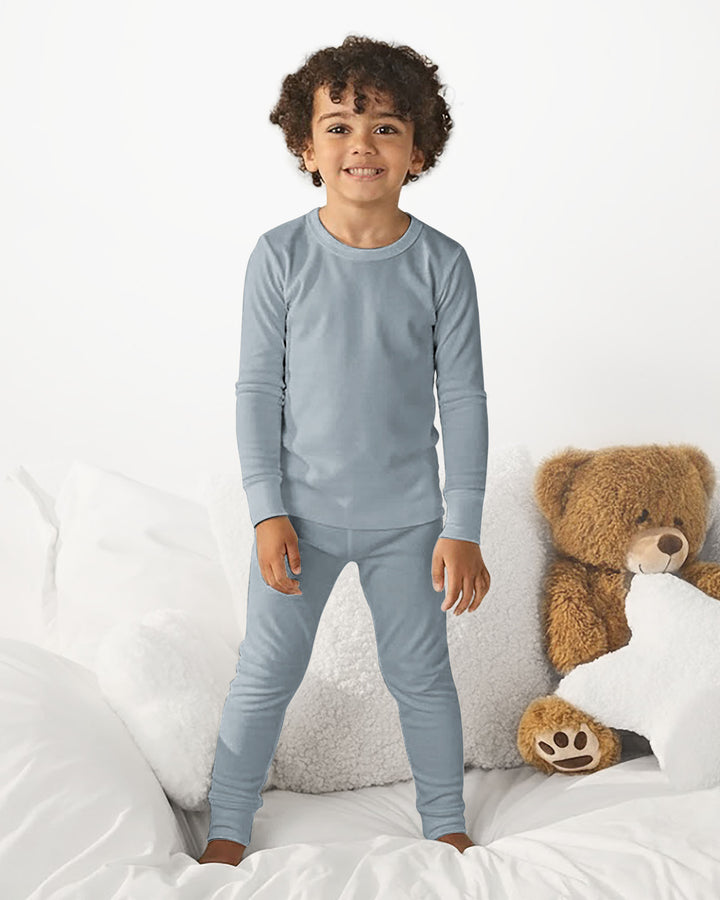 Conjunto de Pijama de Bambú de Dos Piezas Sakura