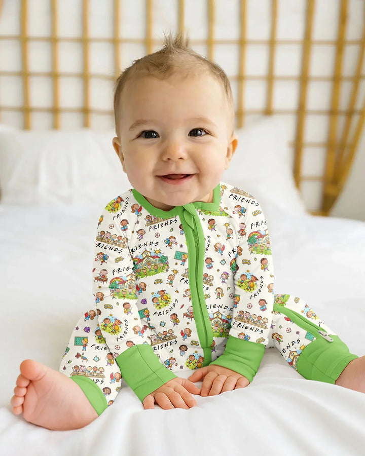 School Friends Forever Bamboo Convertible Zippy