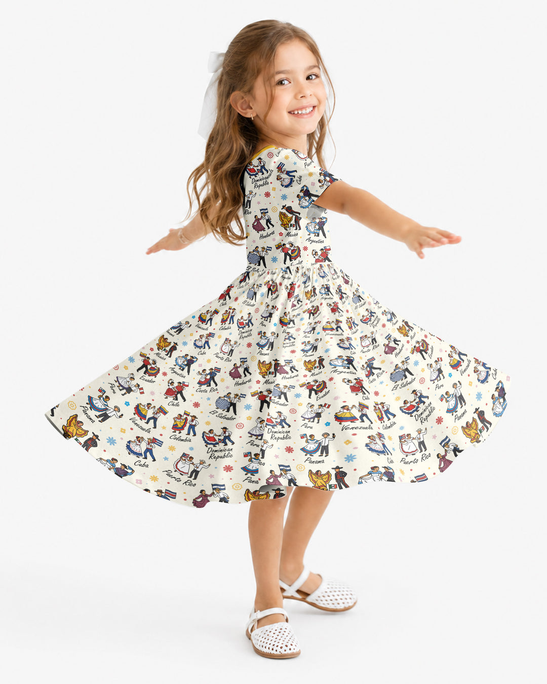 Plantilla Vestido de Bambú Twirl