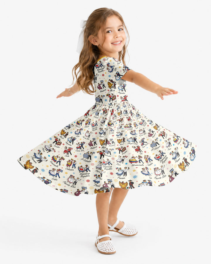 Plantilla Vestido de Bambú Twirl