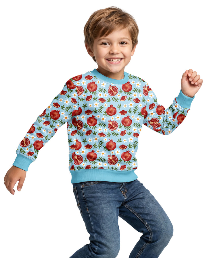 Sudadera de cuello redondo Bamboo Template