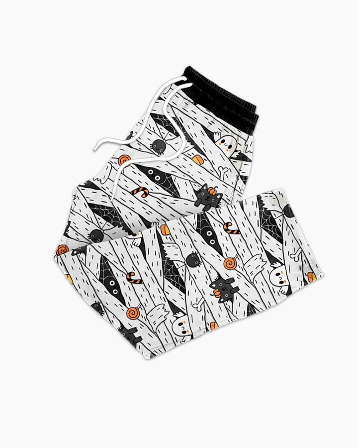 Little Mummy Crew Bamboo Men's Pajama Set