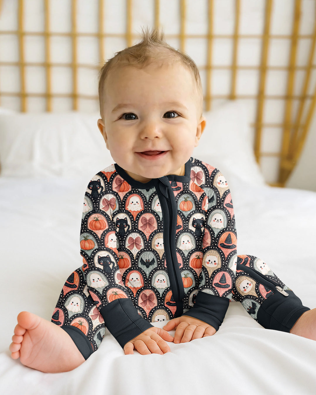 Coquette Halloween Bamboo Convertible Zippy