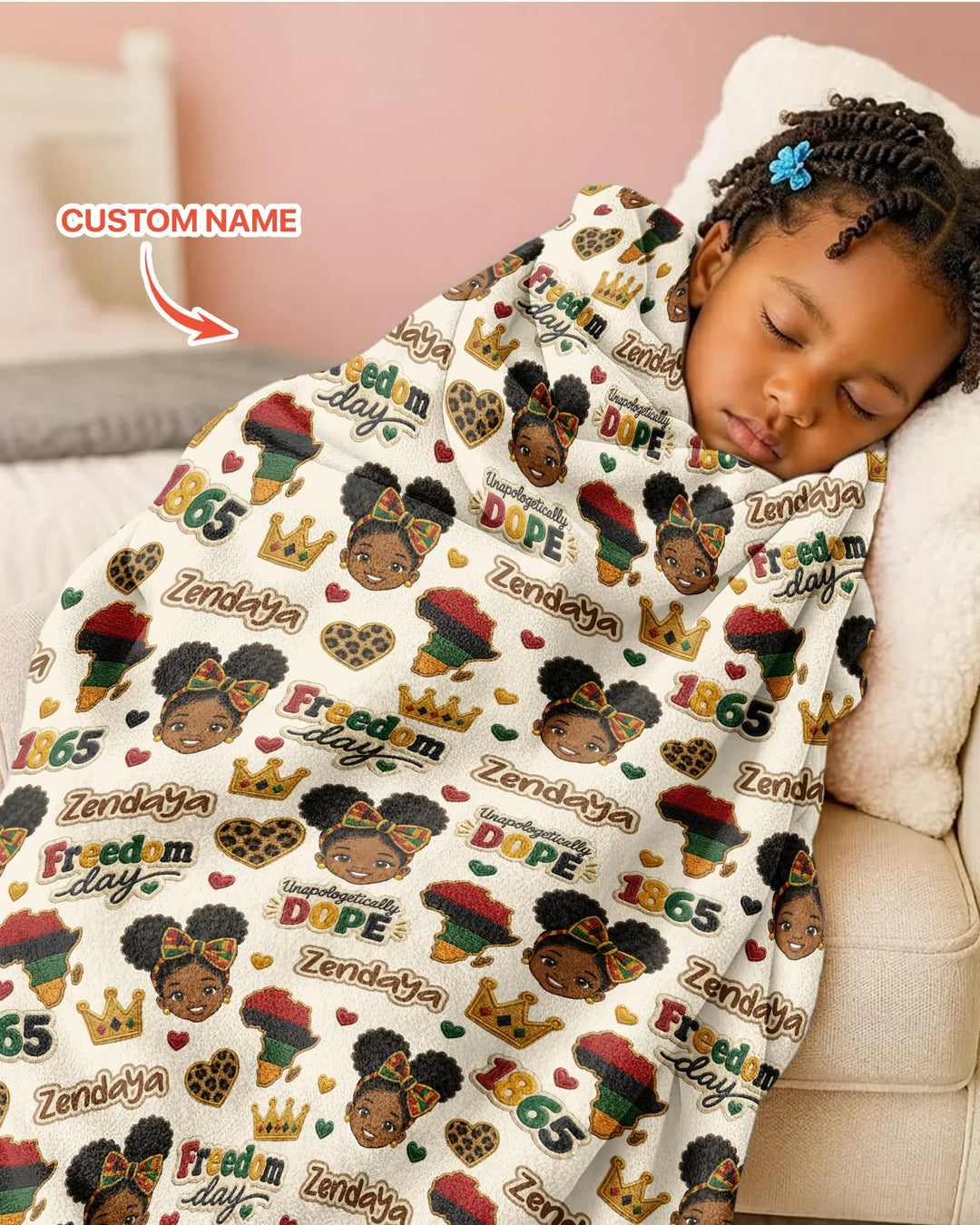 Vorlage Quilt Decke