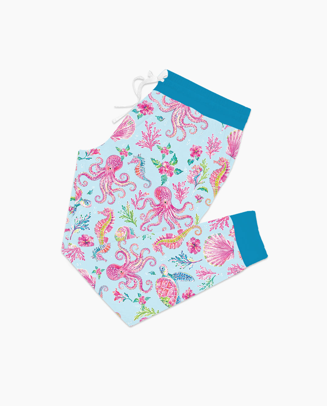 Preppy Palm Beach Bamboo Women Pajama Set