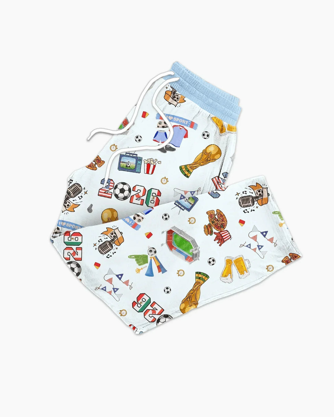 Dreaming of The Cup Bamboo Men's Pajama Set