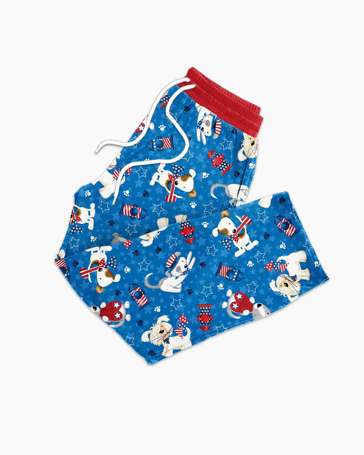 Vorlage Herren-Pyjama-Set