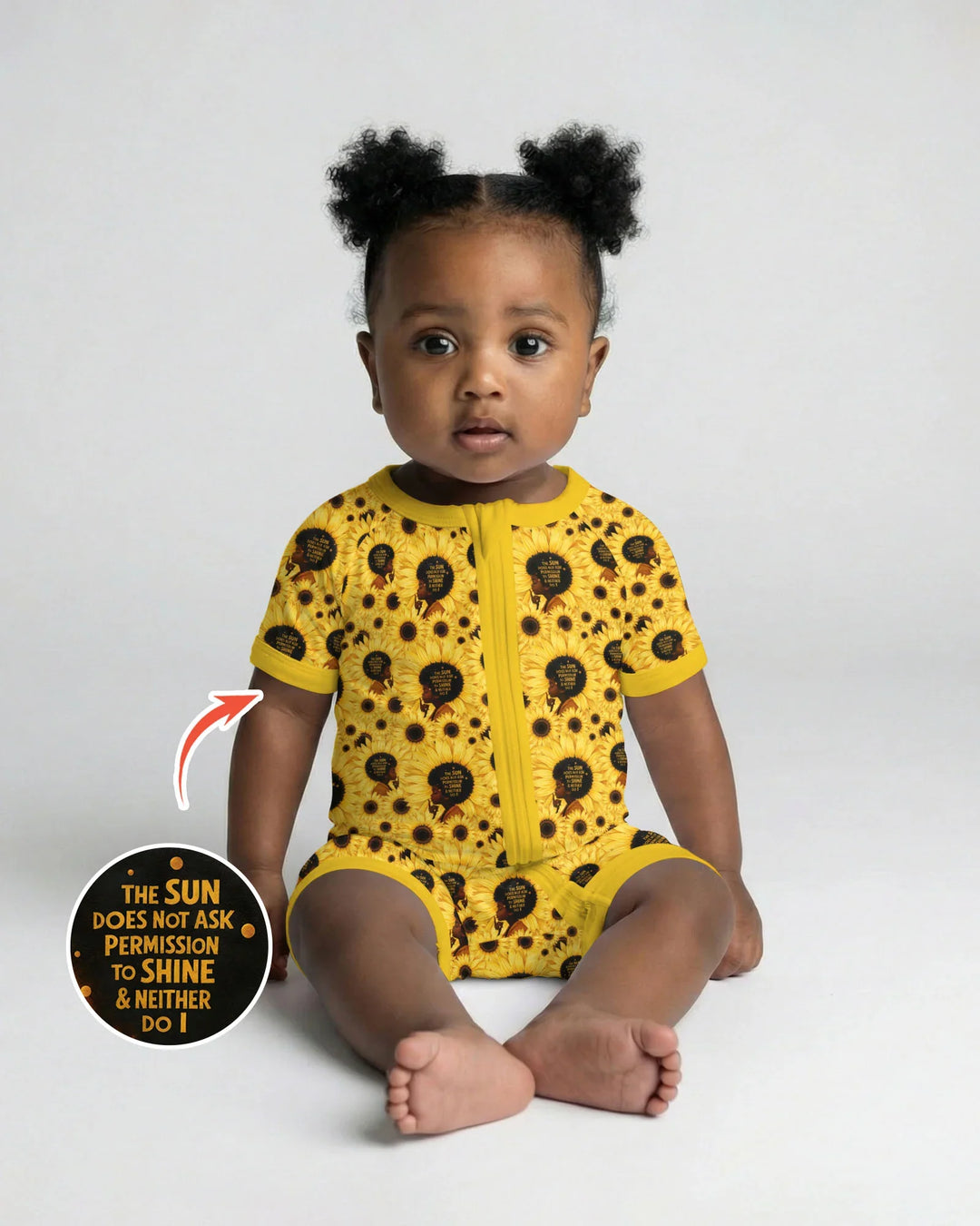 Sunflower Sunaya  Bamboo Shorty Zippy