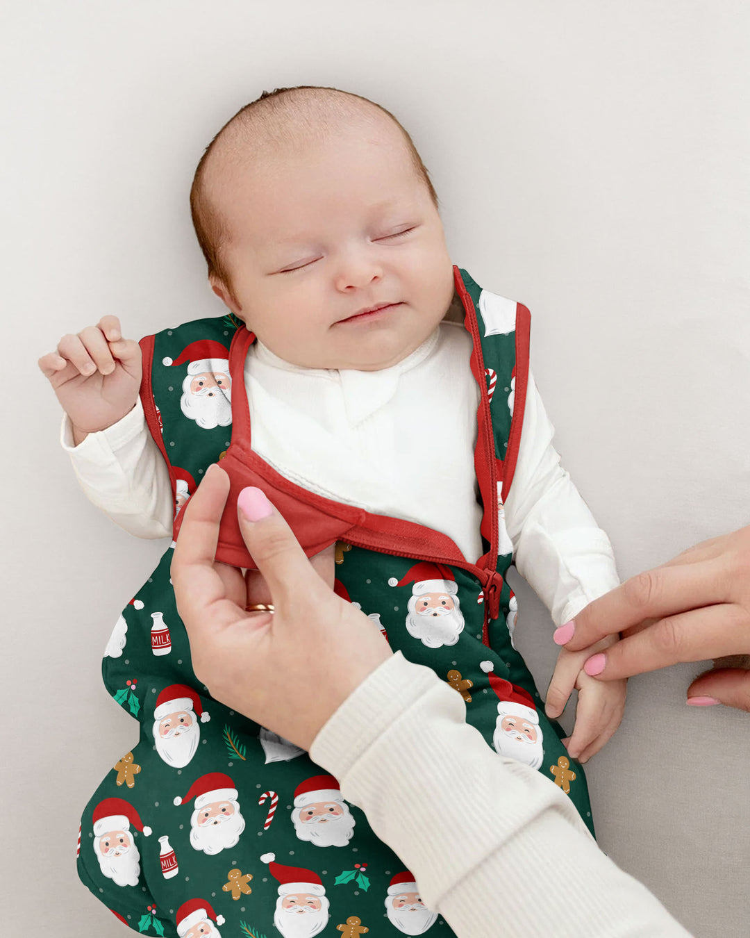 Christmas Sweet Santa Bamboo Sleep Bag