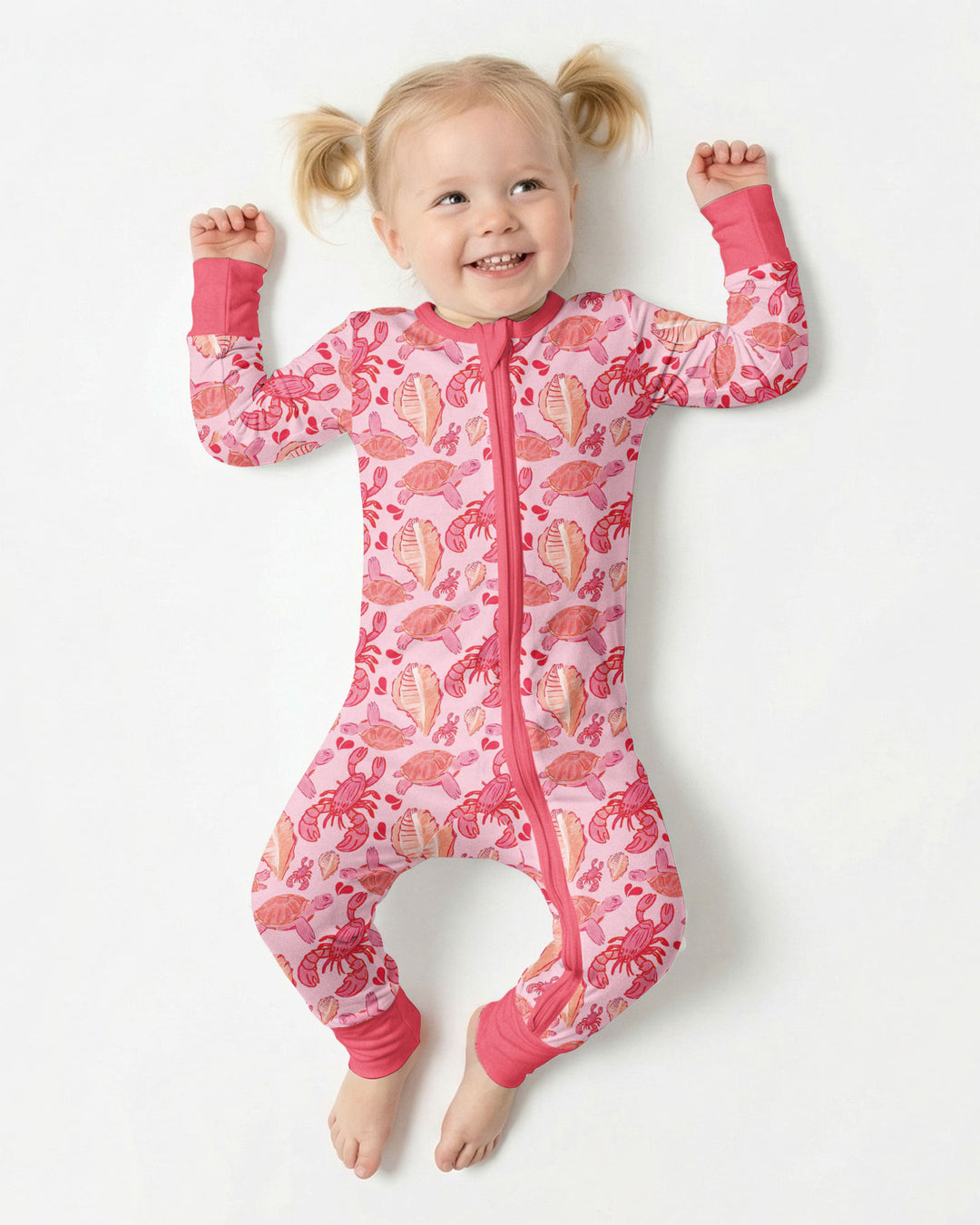 Seaside Sweeties Bamboo Convertible Zippy