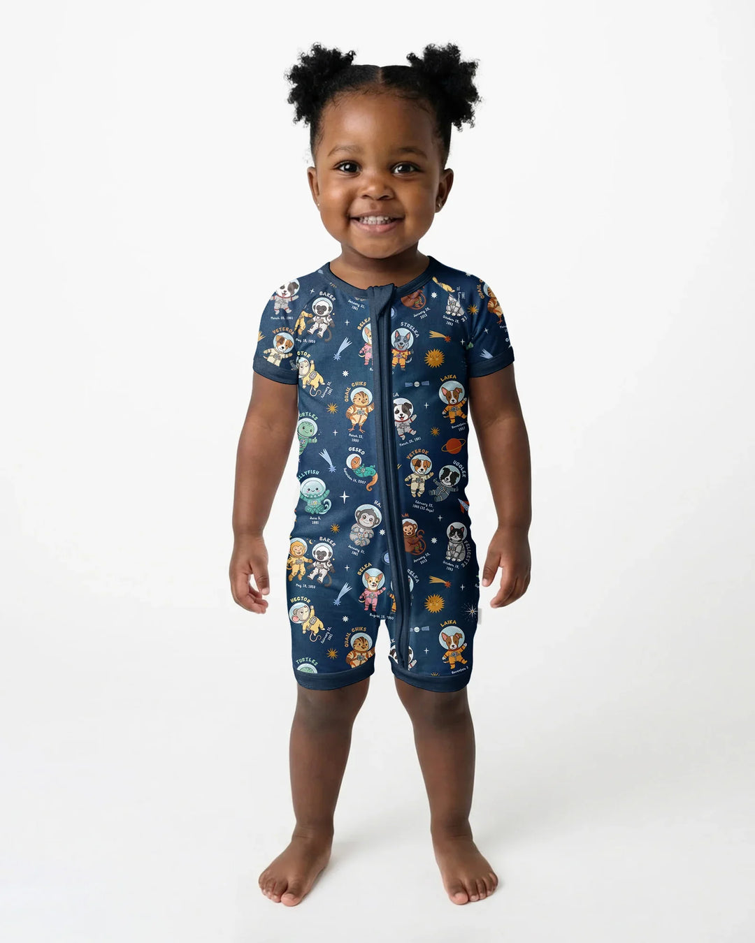 Animal Astronauts Bamboo Shorty Zippy