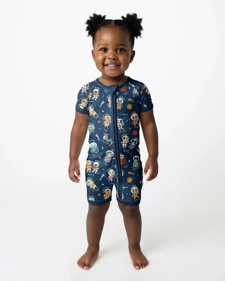Animal Astronauts Bamboo Shorty Zippy