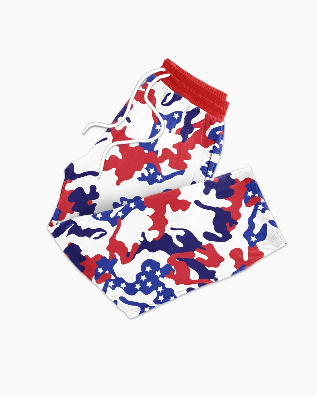 Patriot Camo Daddy & Me Matching Bamboo Men's Pajama Set