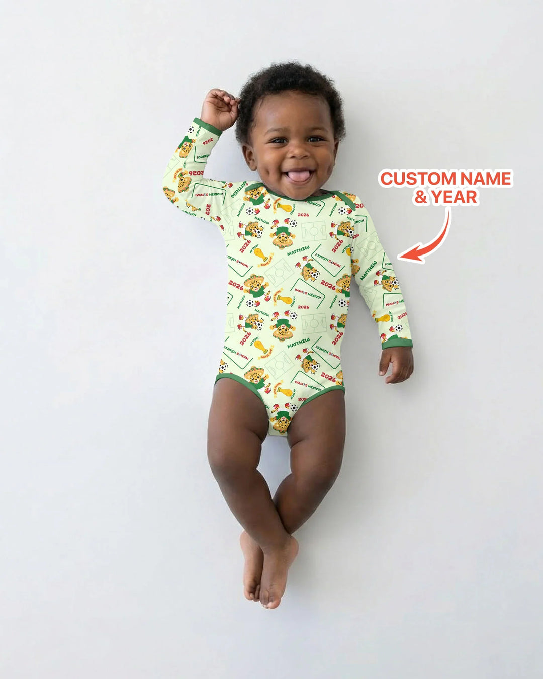 My First World Cup Bamboo Bodysuit