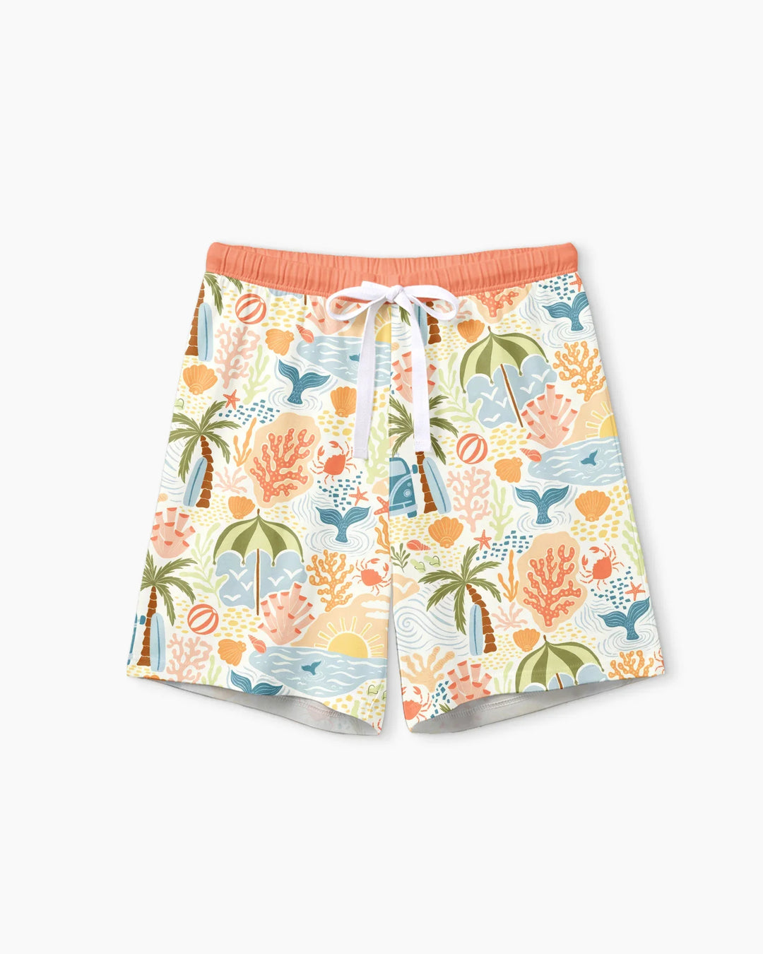 Beachy Boho Bamboo Women Short Sleeve Short Pajama Set