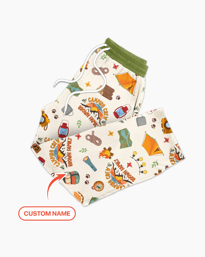 Vorlage Bambus-Pyjama-Set für Herren