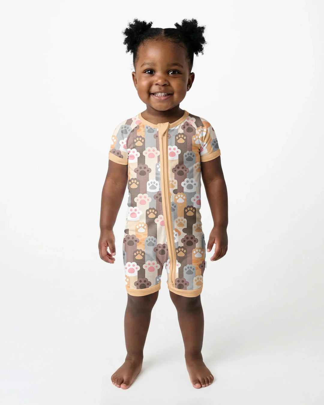 Grabby Paws Bamboo Shorty Zippy