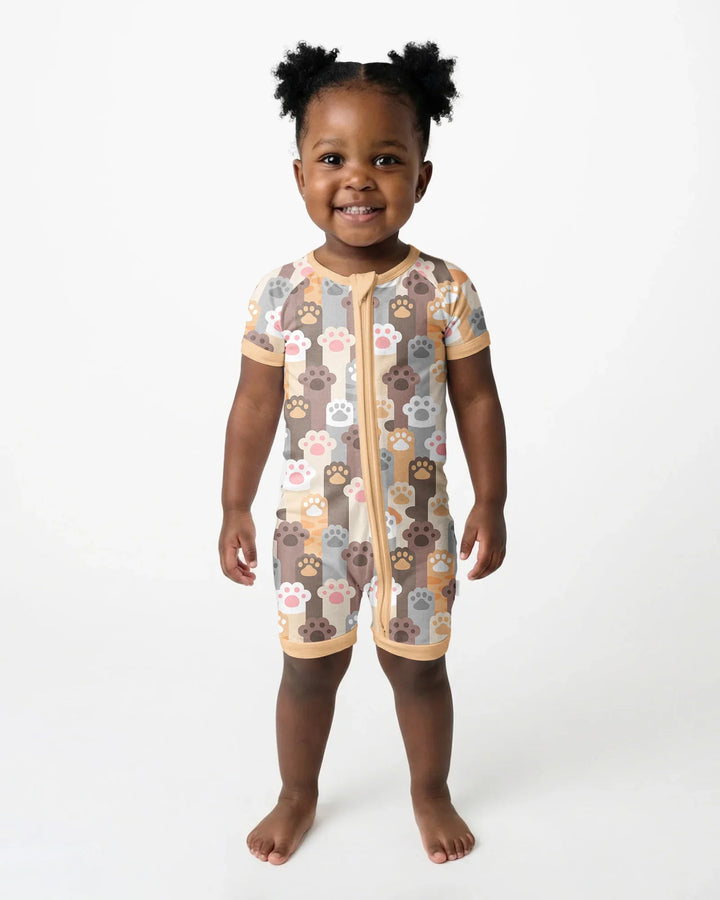 Grabby Paws Bamboo Shorty Zippy