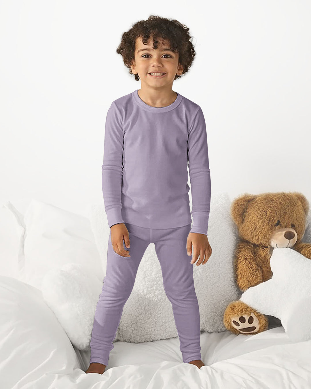 Taro Bamboo Two Piece Pajama Set