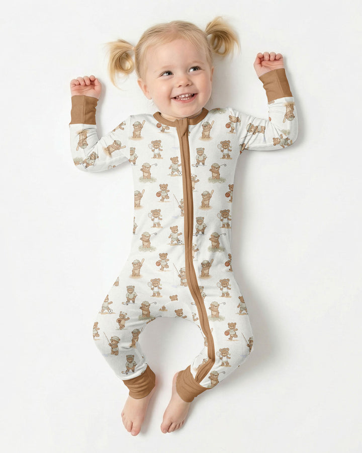 Gerippte Babykleidung mit individuellem Foto - Weich &amp; Skizzenhaft