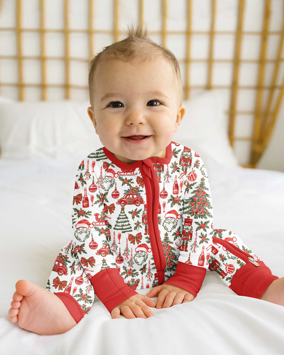 A Very Vintage Christmas Bamboo Convertible Zippy