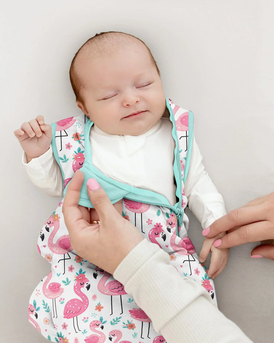 Hello Flamingo Bamboo Sleep Bag