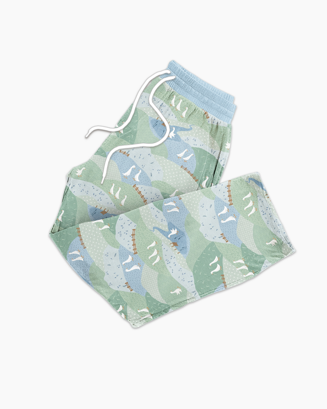 plantilla Conjunto de Pijama de Bambú para Hombre