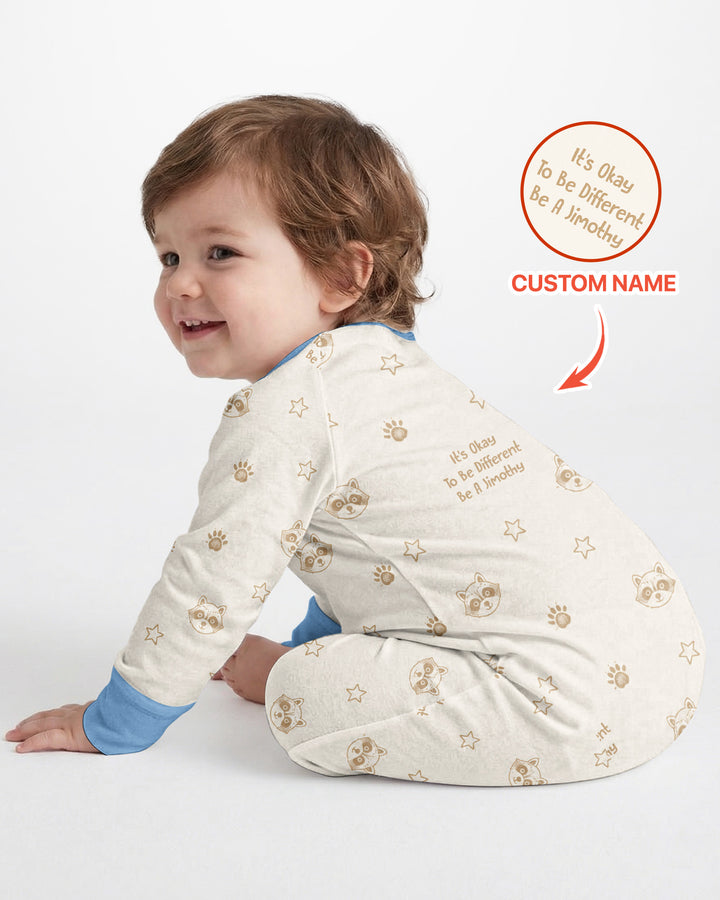 Jimothy The Raccoon Bamboo Convertible Zippy