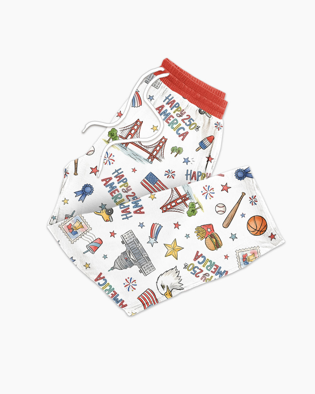 America 250 Celebration Bamboo Men's Pajama Set