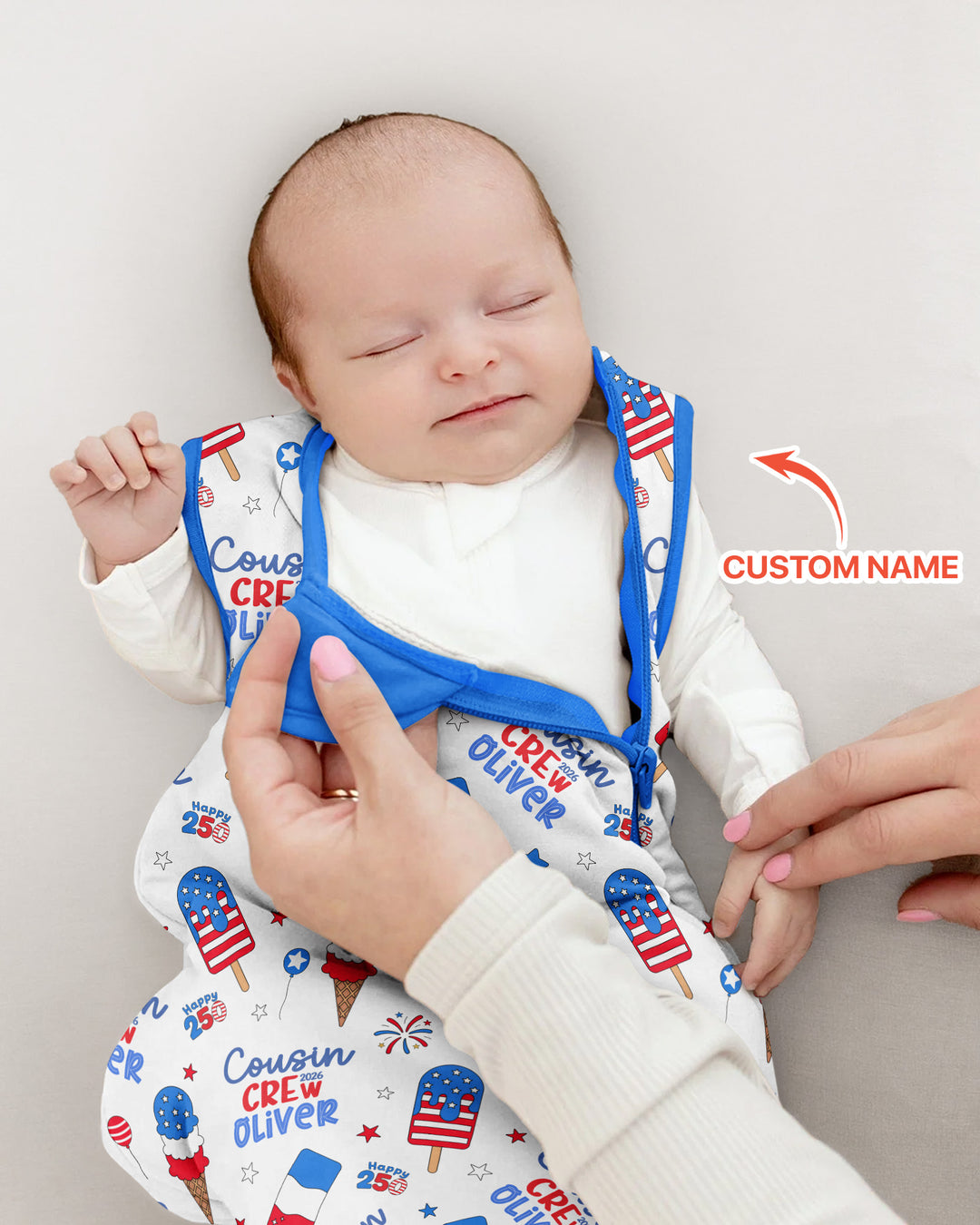 Bolsa de dormir personalizada de bambú