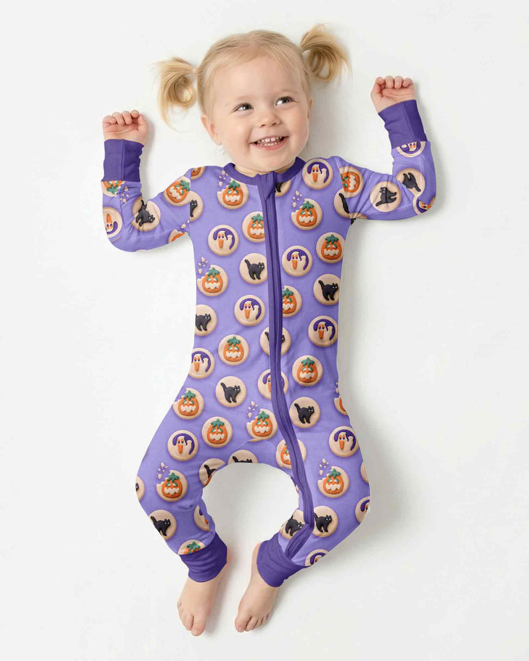 Spooky Sugar Cookie Bamboo Convertible Zippy