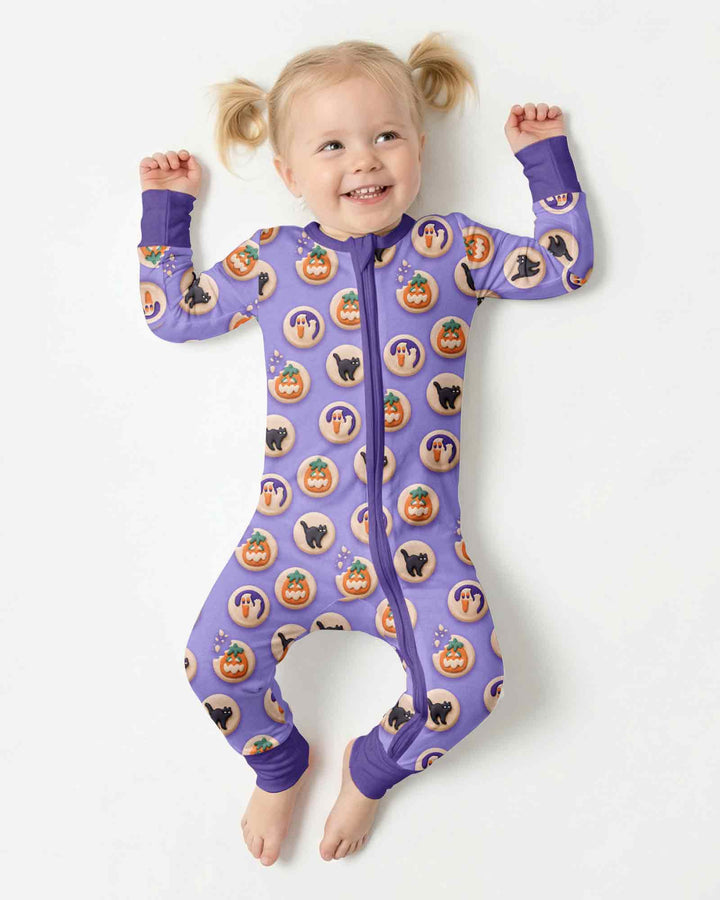 Spooky Sugar Cookie Bamboo Convertible Zippy