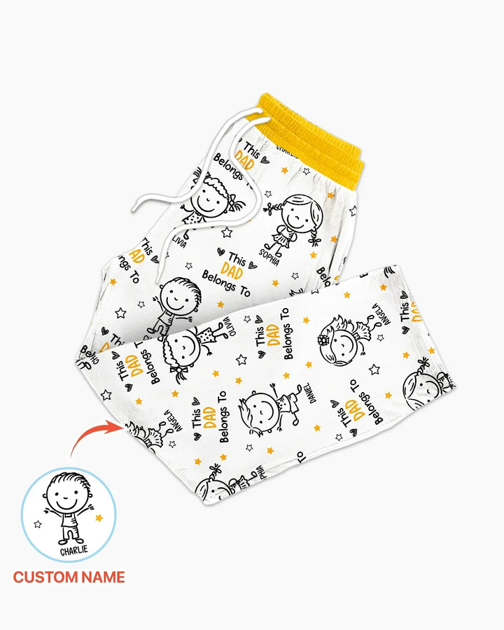 Vorlage Benutzerdefiniertes Herren-Pyjama-Set
