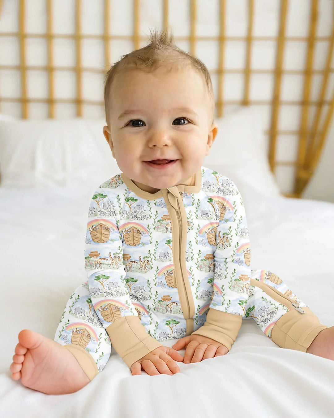 Noah And The Ark Bamboo Convertible Zippy