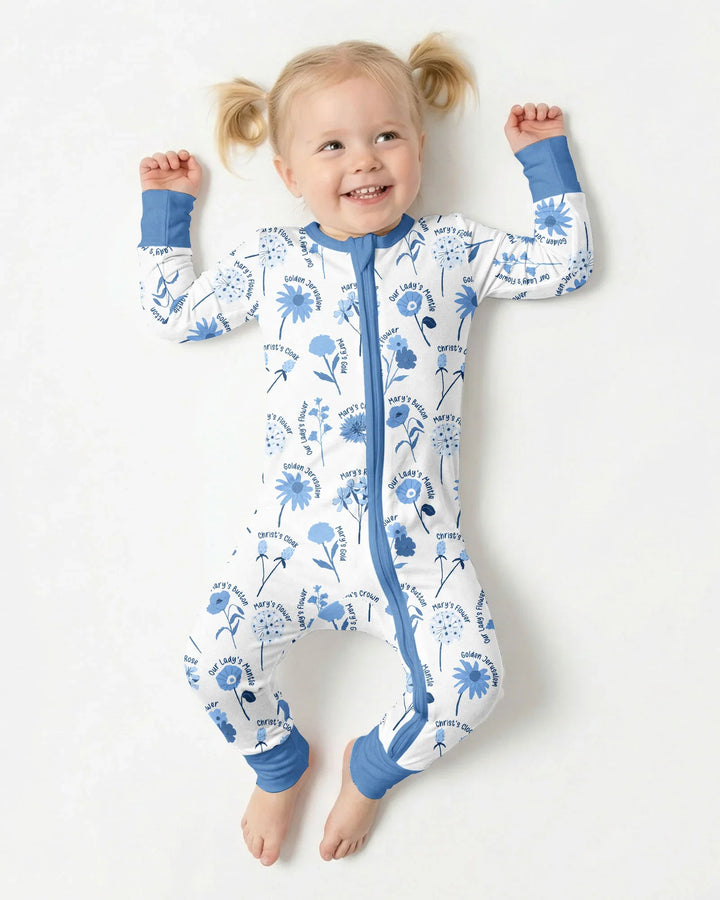 Mary's Garden Bamboo Convertible Zippy