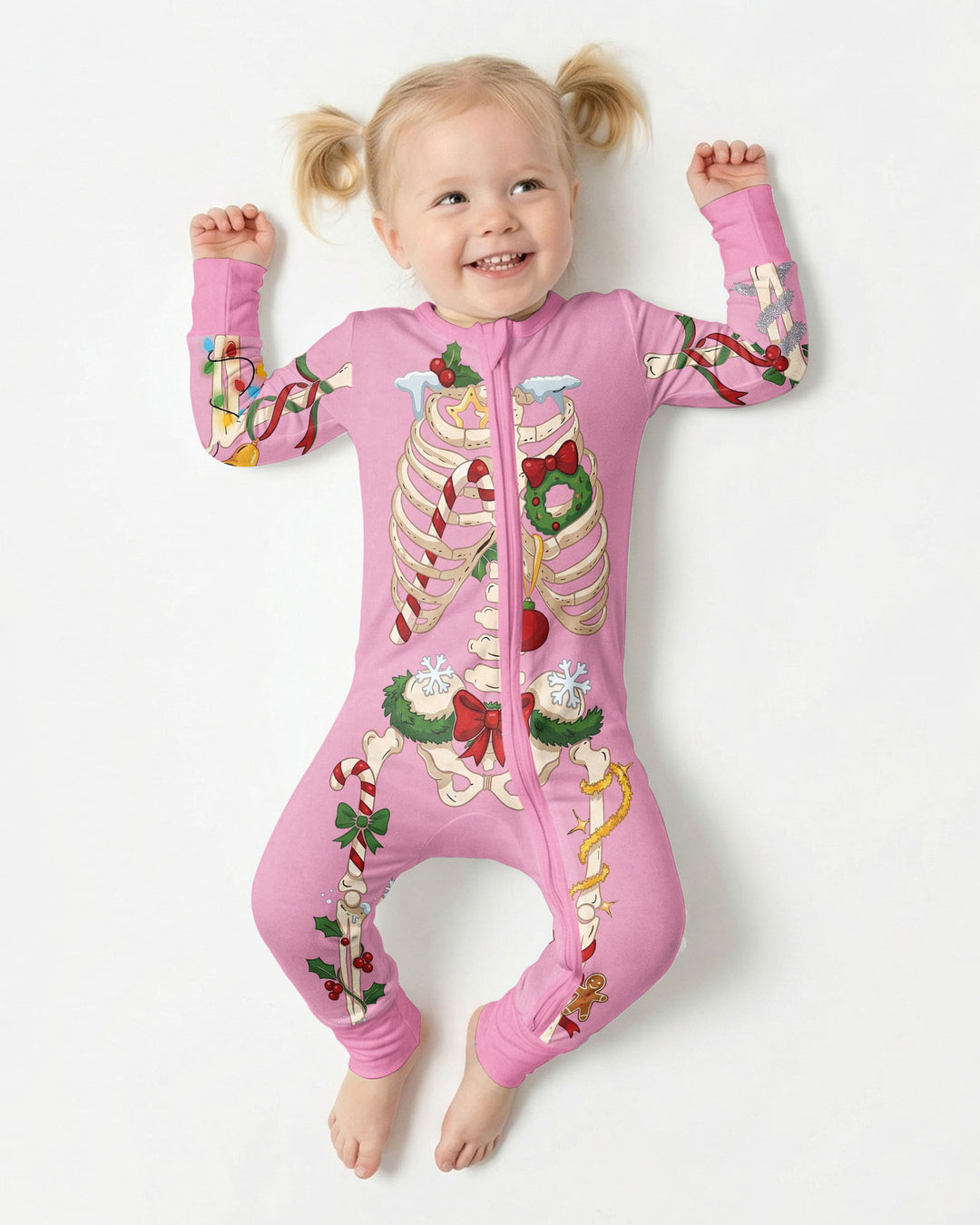 Spooky Merry Christmas Bamboo Convertible Zippy